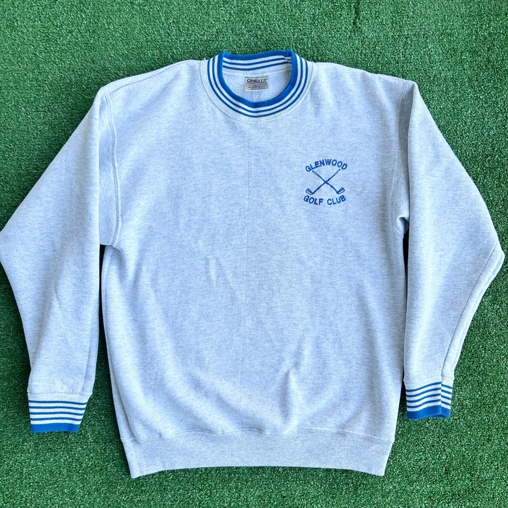 Vintage Glenwood golf club Crewneck